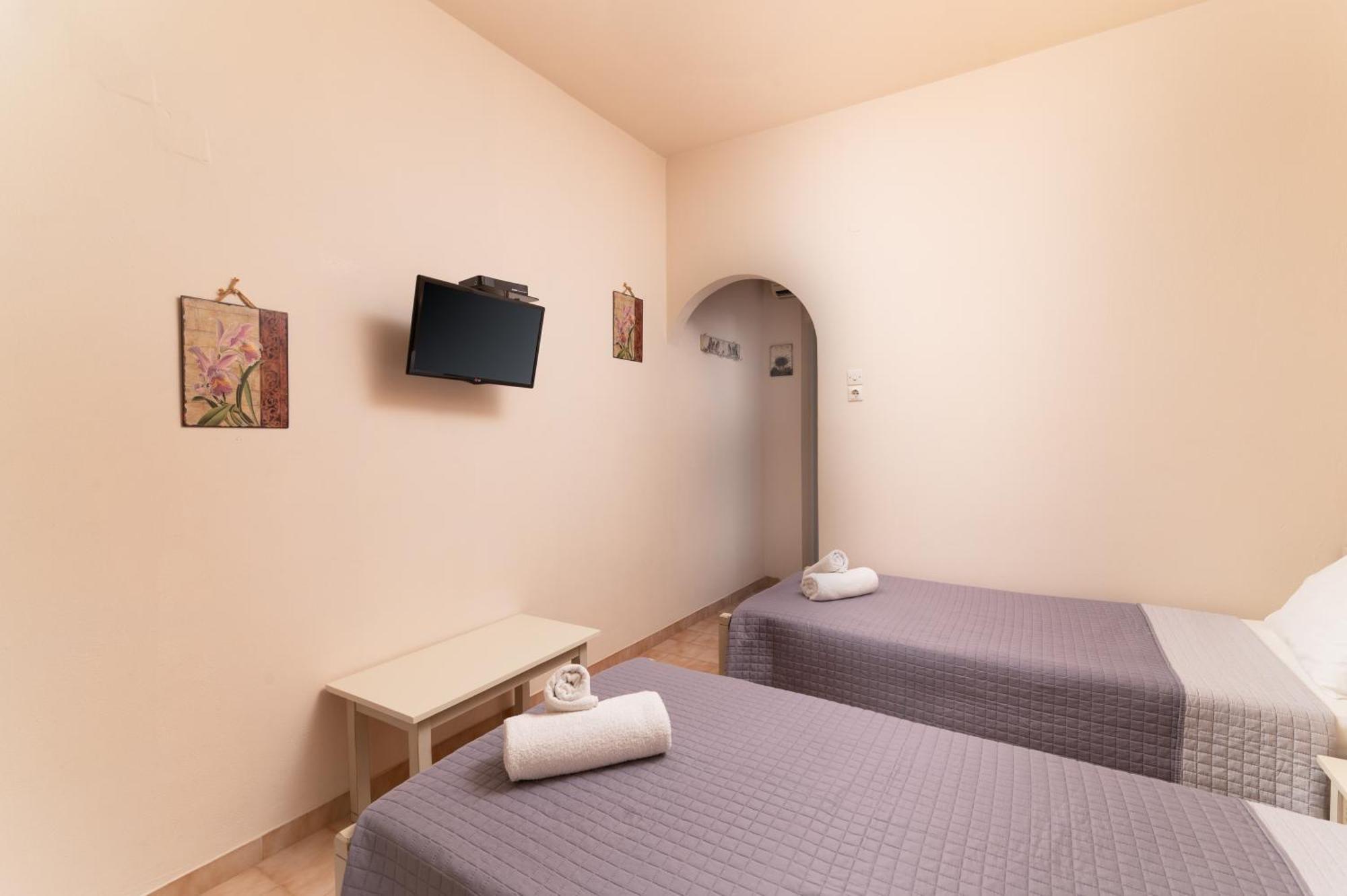 Filia Rooms Матала Экстерьер фото